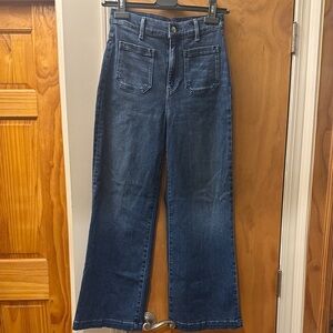 Dark Indigo Women's Flare Jeans NEVER WORN